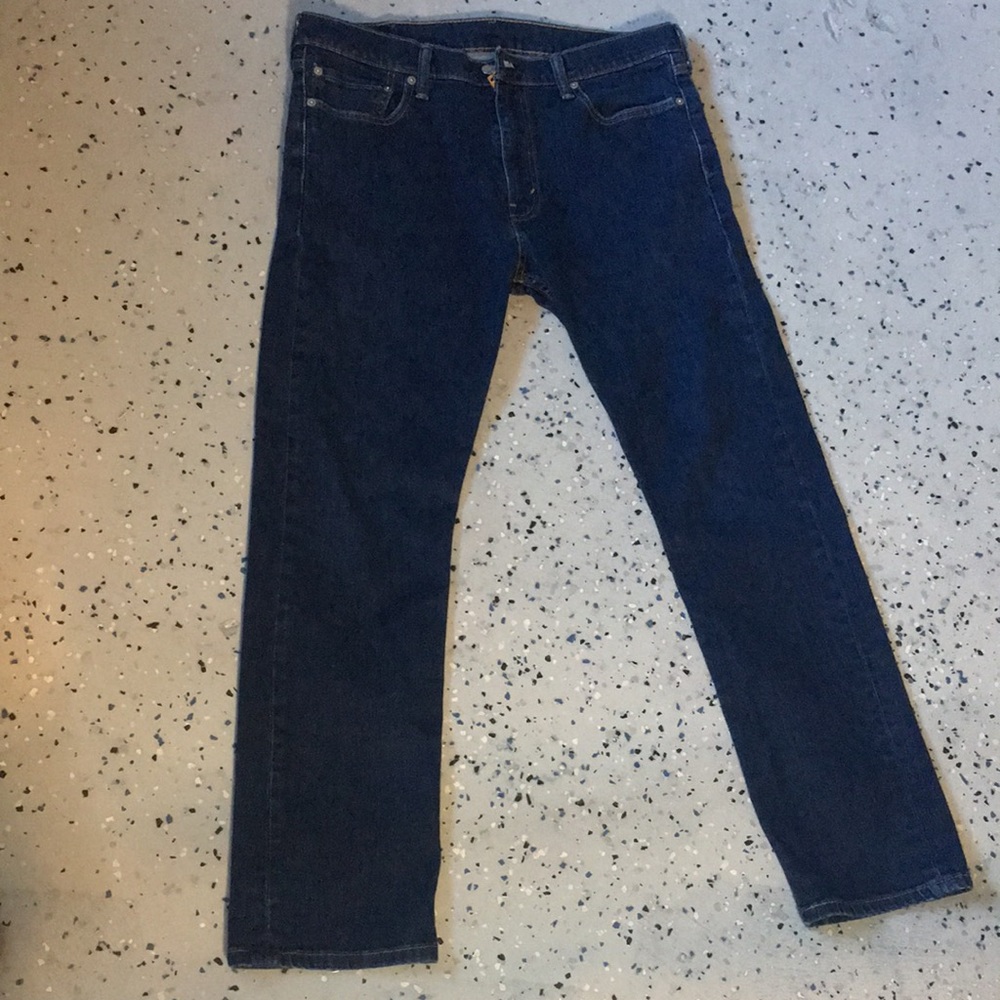 Levi’s 513 dark blue